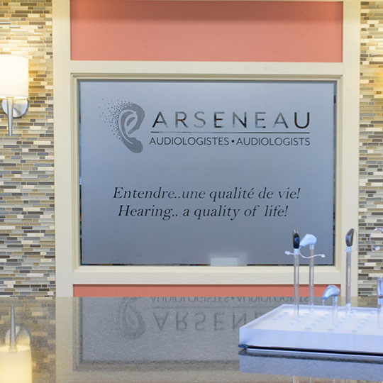 Arseneau Audiologistes Nos Bureaux